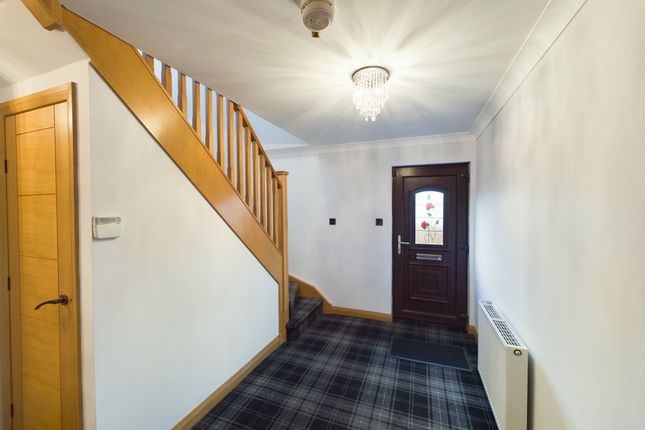Detached house for sale in Bank Avenue, Cumnock, Ayrshire