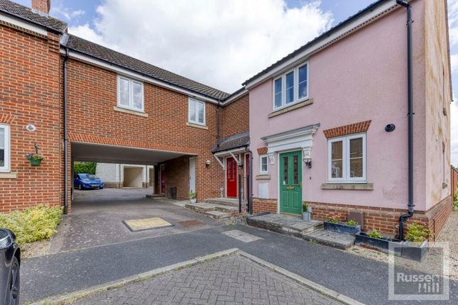 Thumbnail Maisonette for sale in Dolphin Road, The Hampdens, New Costessey