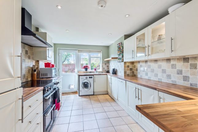 Semi-detached house for sale in York Close, Glen Parva, Leicestershire