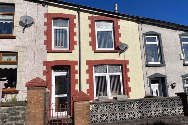 Thumbnail Terraced house for sale in Oakland Street, Mountain Ash