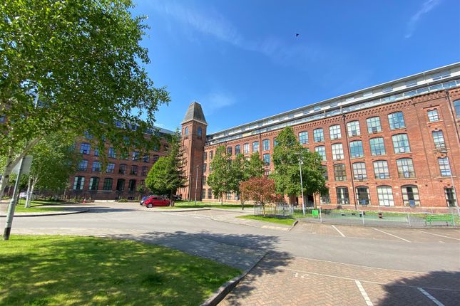 Flat to rent in Victoria Mill, Houldsworth Street, Reddish, Stockport SK5