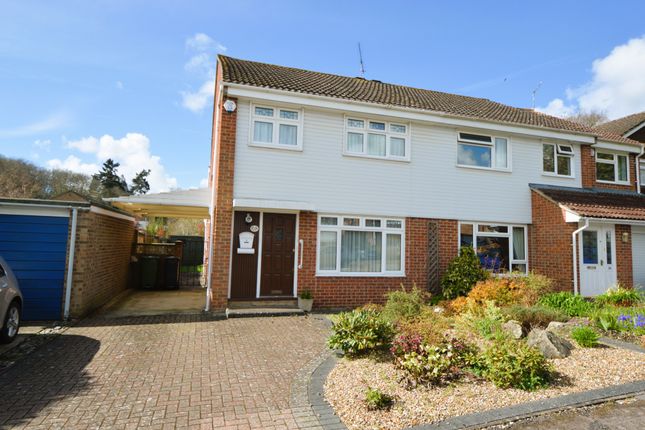 Thumbnail Semi-detached house for sale in Yaverland Drive, Bagshot