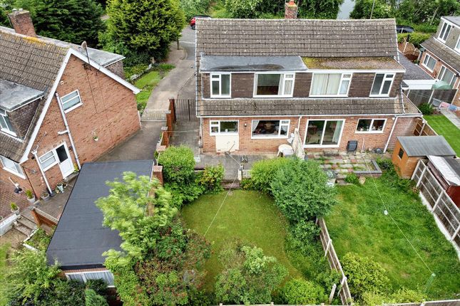 Semi-detached house for sale in Wyvern Avenue, Long Eaton, Nottingham