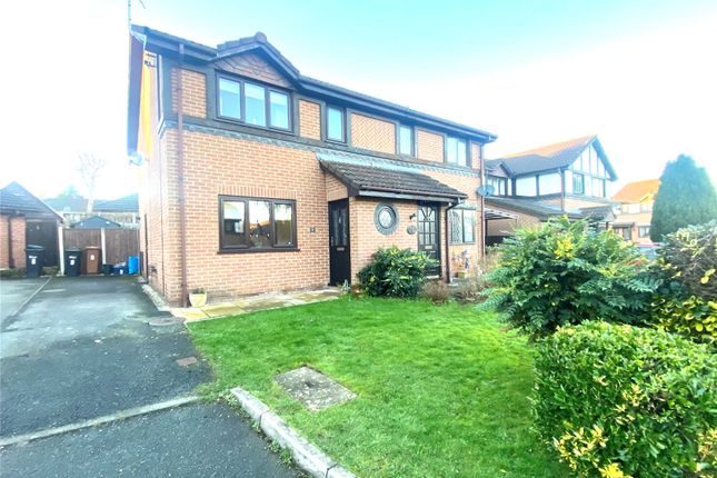 Thumbnail Semi-detached house for sale in Llys Eithin, Northop Hall, Mold, Flintshire