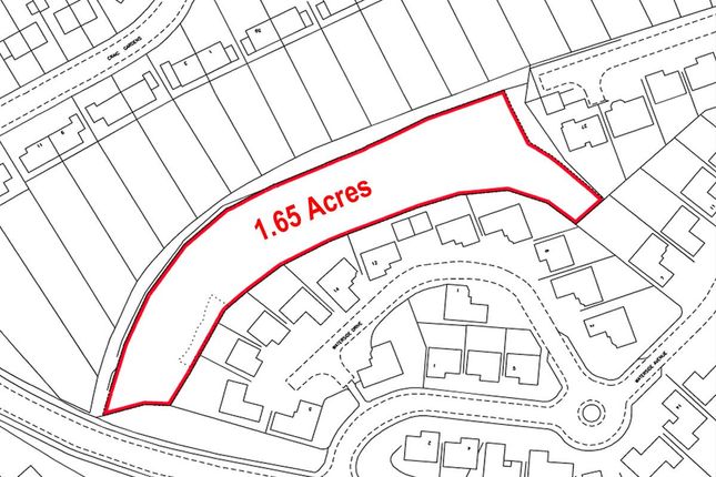 Thumbnail Land for sale in Land At Pokey Brae, Newton Mearns G776Tl