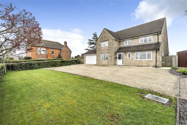 Thumbnail Detached house for sale in The Street, Brinkworth, Wiltshire