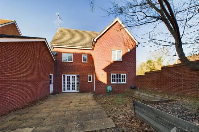 Detached house for sale in Quantock Close, Great Ashby, Stevenage SG1