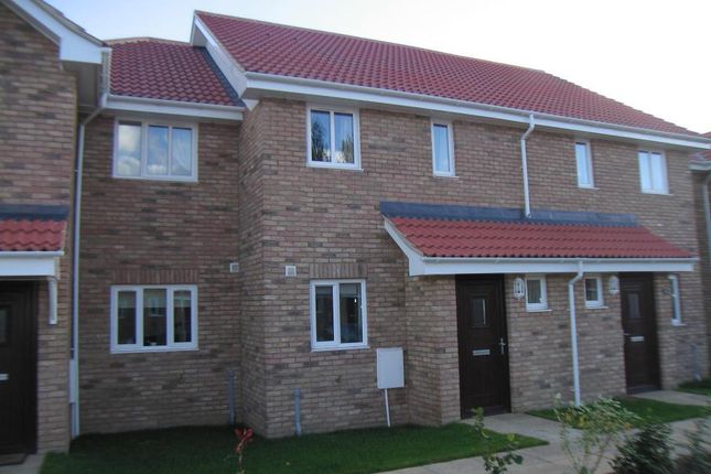 Terraced house to rent in The Croft, Christchurch, Wisbech