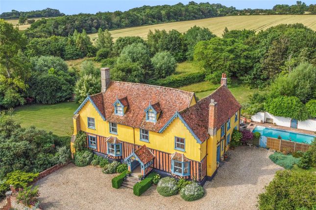 Thumbnail Detached house for sale in Boxted, Bury St. Edmunds, Suffolk