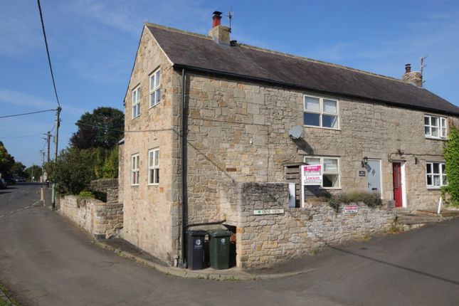 Thumbnail End terrace house for sale in 1 Dene View, Ovington, Northumberland