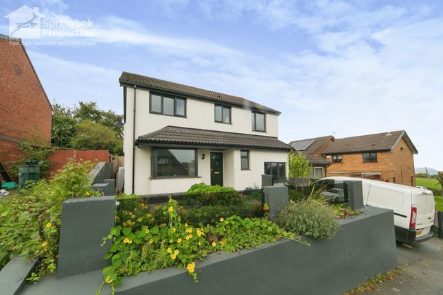 Thumbnail Detached house for sale in Trem Y Don, Colwyn Bay, Conwy, Clwyd
