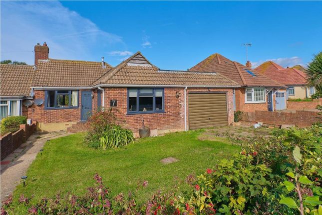 Thumbnail Semi-detached bungalow for sale in Hastings Avenue, Seaford