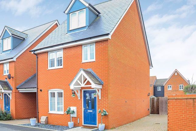 Thumbnail Detached house for sale in Sandy Crescent, Great Wakering, Southend-On-Sea
