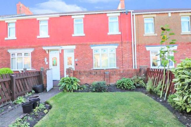 Thumbnail Terraced house to rent in Mauds Terrace, Newbiggin-By-The-Sea