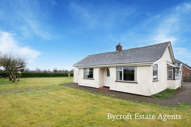 Detached bungalow for sale in Staithe Road, Catfield, Great Yarmouth