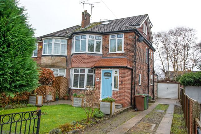 Thumbnail Semi-detached house for sale in Valley Close, Leeds, West Yorkshire