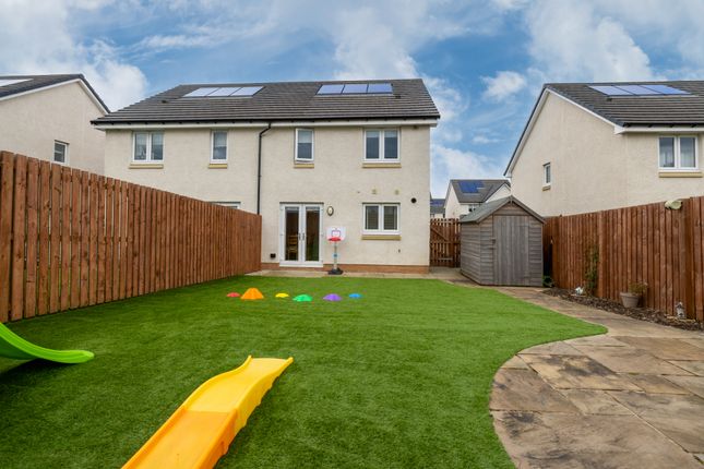 Semi-detached house for sale in Kirby Gardens, Cambuslang, Glasgow