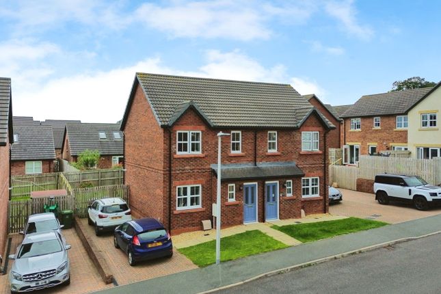 Thumbnail Semi-detached house for sale in Sedgefield Lane, Carlisle, Cumberland