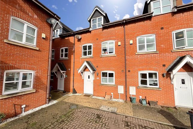 Thumbnail Terraced house for sale in Waters Edge Close, Newcastle-Under-Lyme