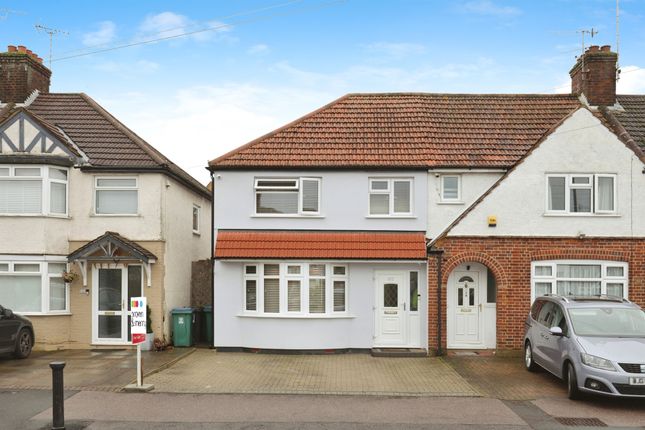 Thumbnail End terrace house for sale in Leggatts Way, Watford