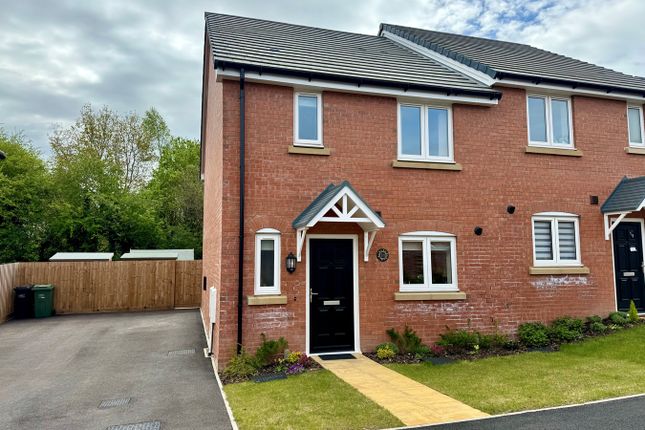 Semi-detached house for sale in Hebridean Gardens, Kingstone, Hereford