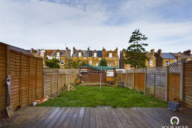 Terraced house for sale in St. Pauls Road, Cliftonville, Margate, Kent