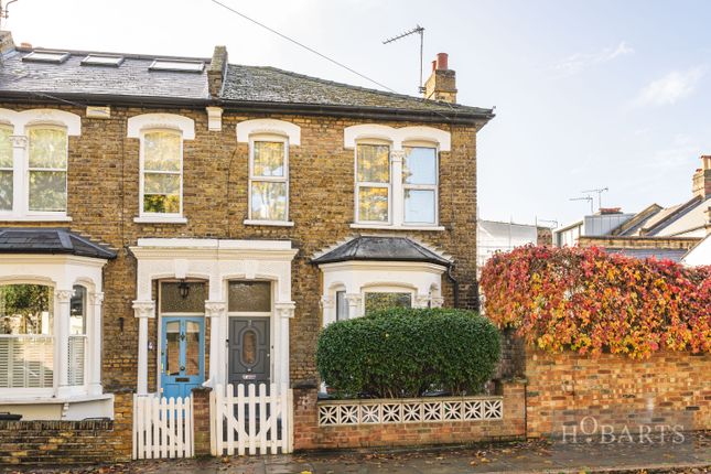 Thumbnail End terrace house for sale in Montem Street, Finsbury Park, London, United Kingdom