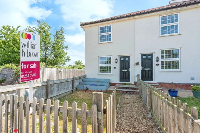 End terrace house for sale in Thetford Road, Ixworth Thorpe, Bury St. Edmunds