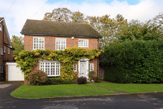Thumbnail Detached house for sale in Woodland Close, Weybridge, Surrey