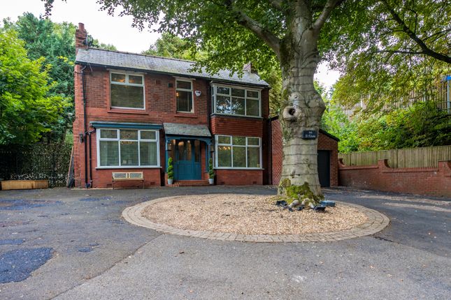 Detached house for sale in Greenleach Lane, Worsley, Manchester