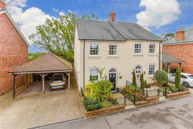Semi-detached house for sale in Three Fields Road, Tenterden, Kent