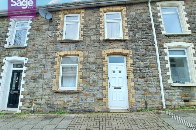Terraced house for sale in Silver Street, Pontywaun, Cross Keys, Newport