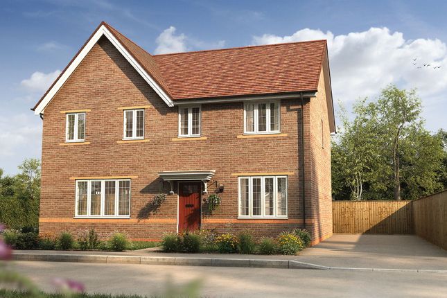 Thumbnail Semi-detached house for sale in "The Byron" at Back Lane, Long Lawford, Rugby