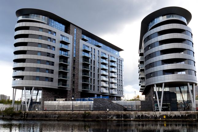 3 bed flat for sale in X1 Michigan Tower One, Salford, Manchester M50