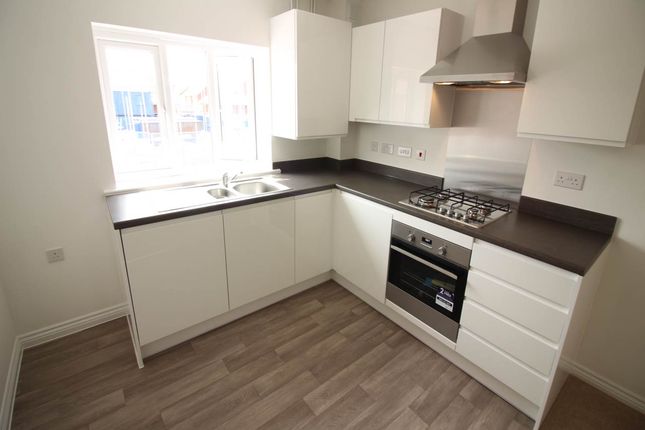 Thumbnail Flat to rent in Swan Crescent, Newport, Gwent