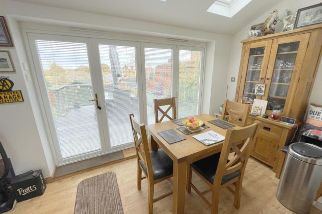 Semi-detached house for sale in Back Lane, Washbrook, Ipswich