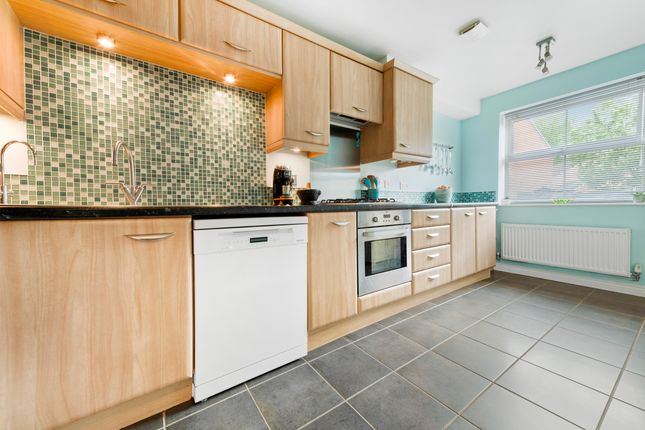 End terrace house for sale in Percival Way, Groby, Leicester, Leicestershire