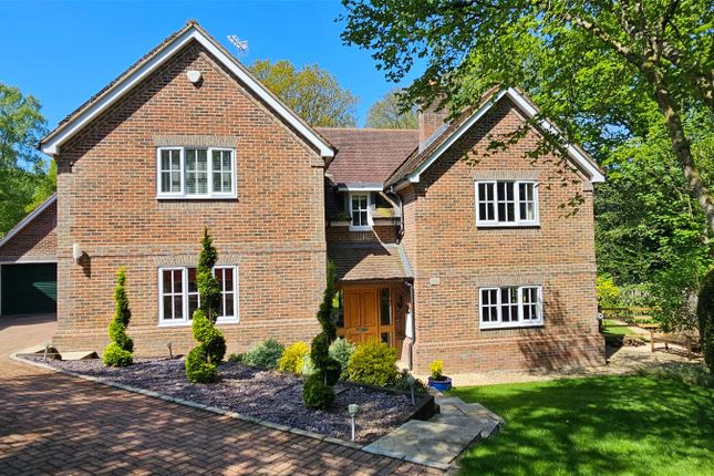 Detached house for sale in Pantings Lane, Highclere, Newbury