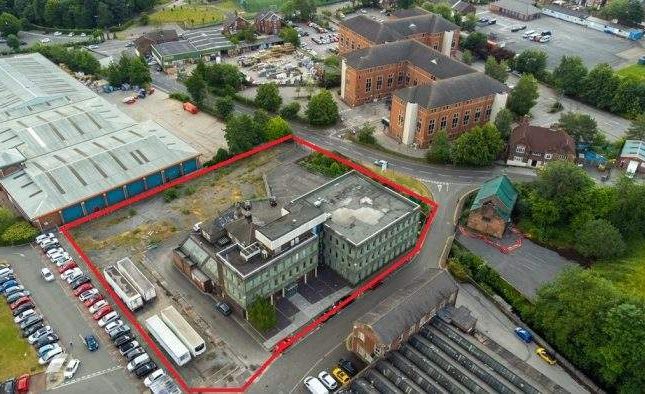 Thumbnail Office for sale in Hipper House, Wheatbridge Road, Chesterfield