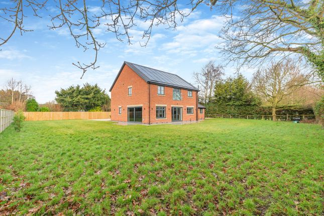Detached house for sale in The Sidings, Websters Lane, Hodnet, Shropshire