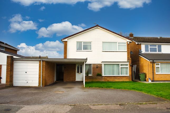 Detached house for sale in Ribble Avenue, Oadby, Leicester