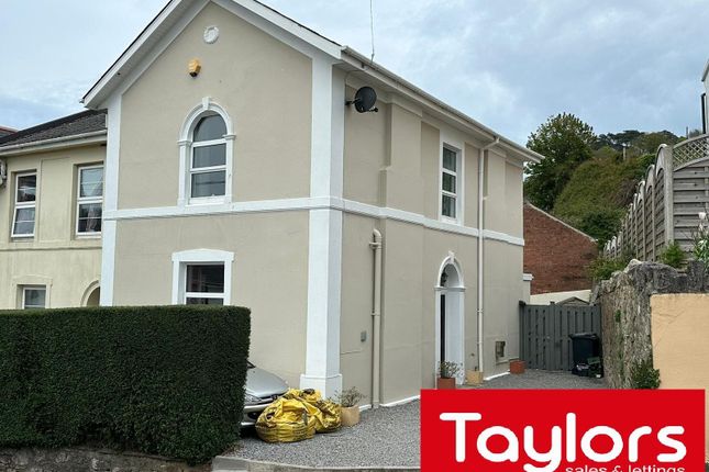 End terrace house for sale in Hoxton Road, Torquay