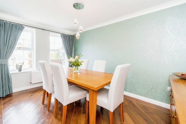 Detached house for sale in Marlborough Gardens, Hedge End, Southampton