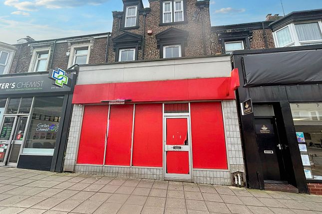 Retail premises to let in Fowler Street, South Shields