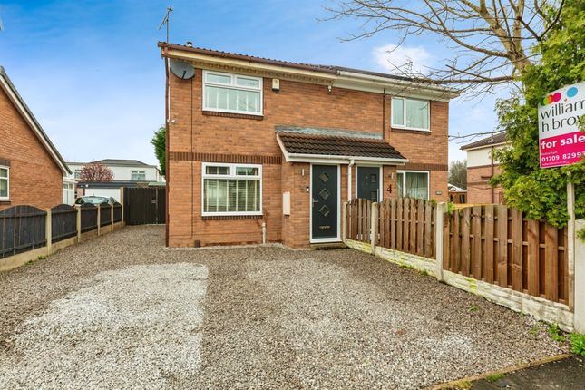 Semi-detached house for sale in Anson Grove, Brinsworth, Rotherham
