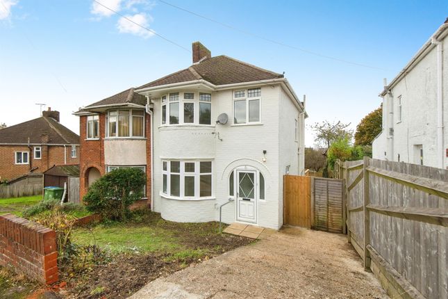 Semi-detached house for sale in Gainsford Road, Southampton