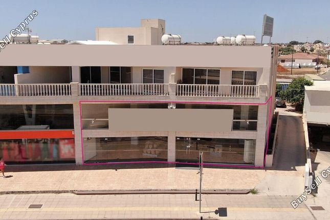 Retail premises for sale in Deryneia, Famagusta, Cyprus