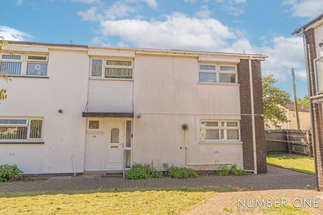 Thumbnail End terrace house for sale in Bakers Court, Marshfield