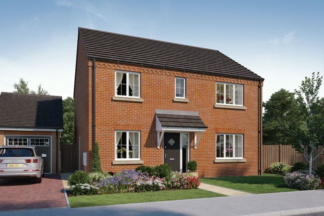 Detached house for sale in "The Goldsmith" at Great Gutter Lane, Willerby, Hull