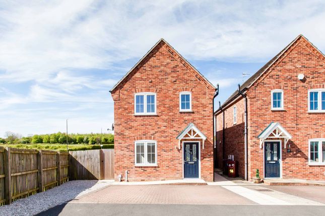 Thumbnail Detached house for sale in Dunsil Close, Arkwright Town